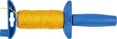 ЗУБР 30 м, желтый, Нейлоновый шнур для строительных работ, ЭКСПЕРТ (06410-30)06410-30