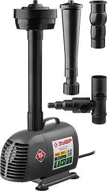 ЗУБР 120 Вт, фонтанный насос (ЗНФЧ-60-4.2)ЗНФЧ-60-4.2