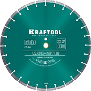 KRAFTOOL LASER- BETON 500 мм (25.4/20 мм, 10х4.5 мм), алмазный диск (36686-500)36686-500