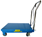 Тележка гидравлическая (подъемный стол) ТJ-15 AE&T 150кг
