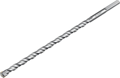 ЗУБР ПРОФЕССИОНАЛ 6 x 200 мм сверло по бетону усиленное, 3-х гранный хвостовик2916-200-06_z01