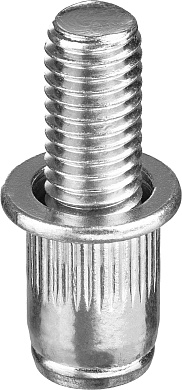 KRAFTOOL Bolt М4 х 8 мм, штифт 10 мм, стальные винтовые заклепки, 200 шт (311709-04-10)311709-04-10