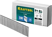 KRAFTOOL тип 18GA (47 / 300 / F) 25 мм, 5000 шт, гвозди для нейлера (31785-25)31785-25