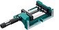 KRAFTOOL 100 мм, Станочные трехсторонние сверлильные тиски (32716-100)