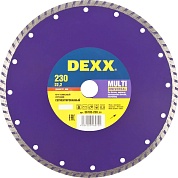 DEXX MULTI UNIVERSAL 230 мм (22.2 мм, 7х2.5 мм), алмазный диск (36702-230)36702-230_z01