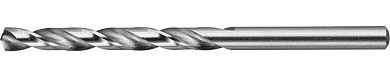 ЗУБР 5.4х93мм, Сверло по металлу, сталь Р6М5, класс А4-29625-093-5.4