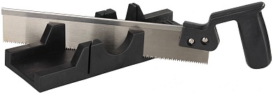 STAYER 65х35 мм, 300 мм, Пластиковое стусло с пилой (1539-30)1539-30