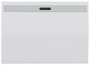 СВЕТОЗАР Эффект, без вставки и рамки, Одноклавишный выключатель (SV-54431-W)SV-54431-W