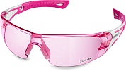 GRINDA GR-7 розовые, открытого типа, двухкомпонентные дужки, защитные очки (11059)11059