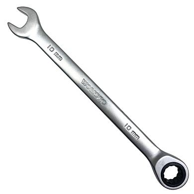 Ключ комбинированный трещоточный 10мм CR-V WP273127 WORKPROWP273127