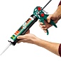 KRAFTOOL EXPERT 310 мл, cкелетный, поворотный, Усиленный пистолет для герметика 4-in-1 (06675)
