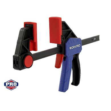 Струбцина быстрозажимная 60х150мм WP232035 WORKPROWP232035