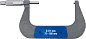 ЗУБР МК 100 75-100 мм, Гладкий механический микрометр (34480-100)