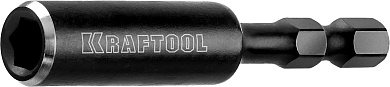 KRAFTOOL 60 мм, Магнитный адаптер для бит для ударных шуруповертов (26801-60)26801-60