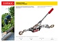 MIRAX 1.5т, 1.8 м, Ручная рычажная лебедка (43130-1.5)