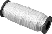 СИБИН 2.0 мм, 50 м, 45 кгс, крученый, катушка, капроновый шнур (50527)50527