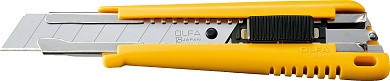 OLFA с выдвижным лезвием 18 мм, Нож (OL-EXL)OL-EXL