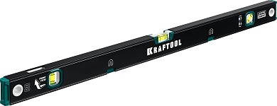 KRAFTOOL 800 мм, Магнитный уровень (34785-80)34785-80