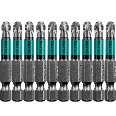 KRAFTOOL OPTIMUM PZ 3, 50 мм, 10 шт, Биты (26124-3-50-10)26124-3-50-10