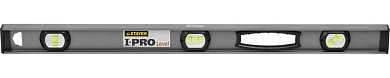 STAYER I-PROLevel 800 мм усиленный двутавровый уровень3477-080 STAYER I-PROLevel 800 мм усиленный двутавровый уровень3477-080