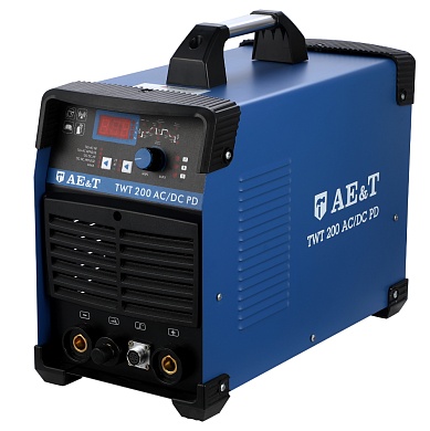 Сварочный аппарат 200А/220В цифровой TWT200AC/DCPD AE&TTWT200AC/DCPD
