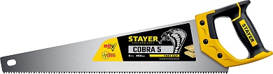 STAYER Cobra 5 450 мм, Ножовка по дереву (1506-45)1506-45_z02