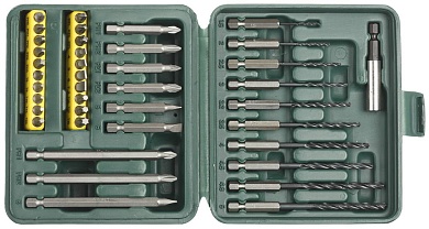 KRAFTOOL KraftMax 40 шт, Набор бит со сверлами (26156-H40)26156-H40