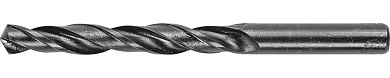 Сверло ТЕВТОН по металлу, быстрорежущая сталь, 6,5x57x90мм, 10 шт2960-090-065