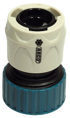 RACO Original, 3/4″, для шланга, из ABS пластика, быстросъёмный соединитель (4250-55204C)4250-55204C