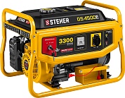 STEHER 3300 Вт, бензиновый генератор с электростартером (GS-4500E)GS-4500Е