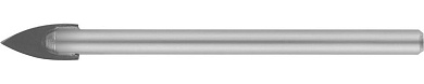 STAYER 6 мм, 2х кромка, цилиндр хвостовик, Сверло по стеклу и кафелю (2986-06)2986-06