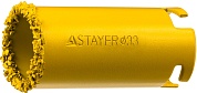 STAYER 33 мм, L 55 мм, карбид вольфрама, Кольцевая коронка (33345-33)33345-33