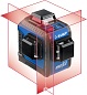 ЗУБР КРЕСТ 3D 20-70 м, Лазерный нивелир (34908)