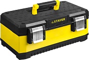 STAYER METALPro, 498 х 289 х 222 мм, (19.5″), Металлический ящик для инструментов, Professional (2-38011-18)2-38011-18_z01