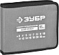 ЗУБР для кожи 3-25 мм, 15 шт., набор пробойников (22949-H15)