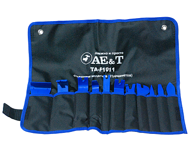 Съемники молдингов (11 предметов) TA-F1011 AE&TTA-F1011