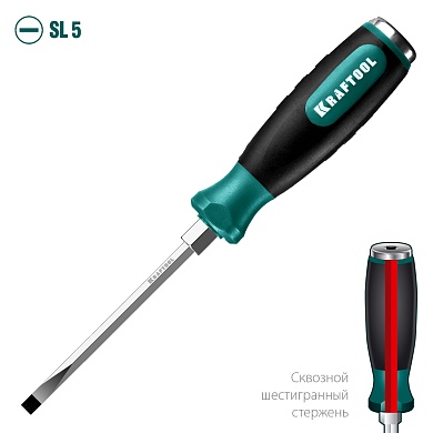 KRAFTOOL IMPACT SL 5, Ударная отвертка (250033-5)250033-5