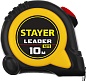 STAYER Leader 10м х 25мм, Рулетка с автостопом (3402-10-25)