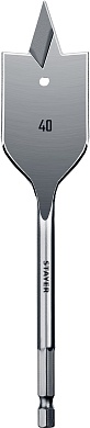 STAYER FLAT 40x152мм, сверло по дереву перовое2950-40_z01