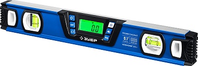 ЗУБР 400 мм, 0-90°, ±0,2°, уровень-уклономер, Профессионал (34286)34286