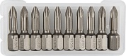 KRAFTOOL PH 1, 25 мм, 10 шт, Торсионные биты (26121-1-25-10)26121-1-25-10